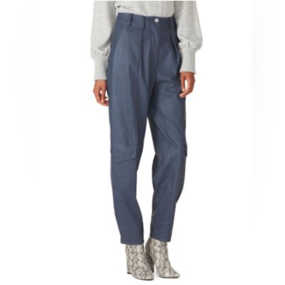 Tanya Taylor leather pants